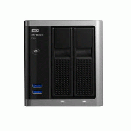 هارد اکسترنال وسترن دیجیتال مدل مای بوک با ظرفیت 16 ترابایت Western Digital My Book 16TB Desktop External Hard Drive
