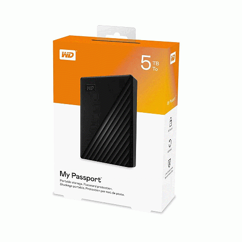 My Passport 6TB External Hard Drive