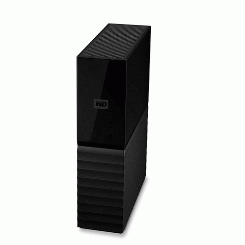 Western Digital My Book Desktop External Hard Drive - 6TB