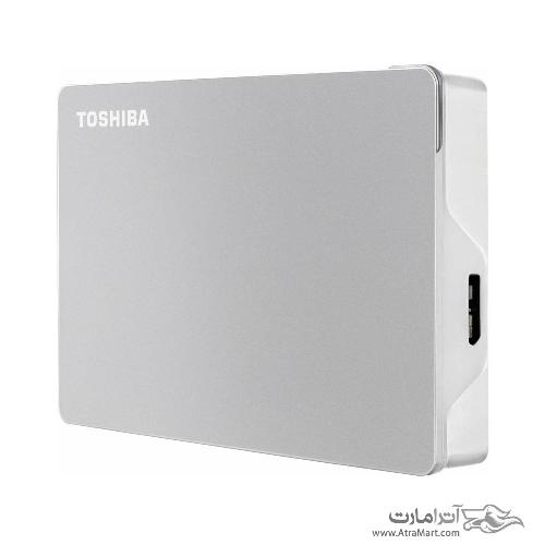 هارد اکسترنال توشیبا مدل Canvio Flex ظرفیت 1 ترابایت Toshaba Canvio Flex 1TB Portable External Hard Drive