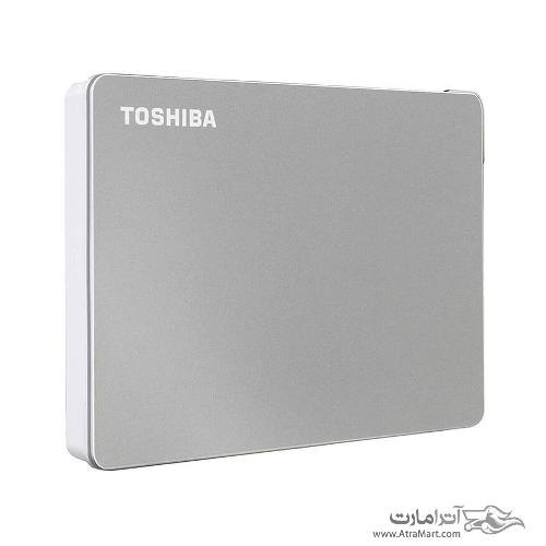 هارد اکسترنال توشیبا مدل Canvio Flex ظرفیت 1 ترابایت Toshaba Canvio Flex 1TB Portable External Hard Drive