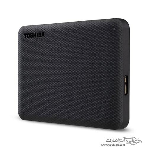 هارد اکسترنال توشیبا مدل Canvio Advance NEW ظرفیت 1 ترابایت Toshiba Canvio Advance NEW 1TB Portable Hard Drive