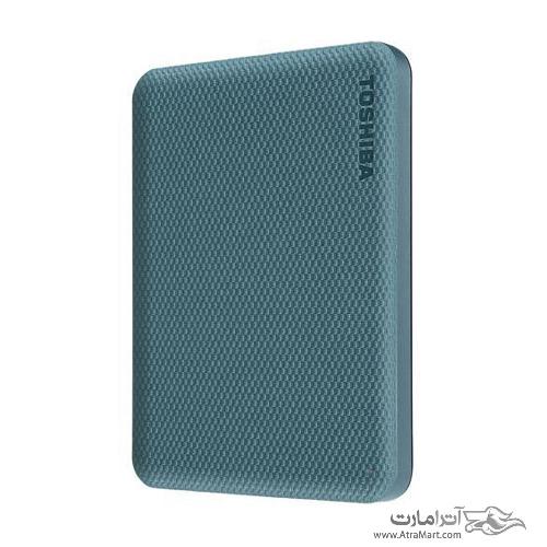 هارد اکسترنال توشیبا مدل Canvio Advance NEW ظرفیت 1 ترابایت Toshiba Canvio Advance NEW 1TB Portable Hard Drive