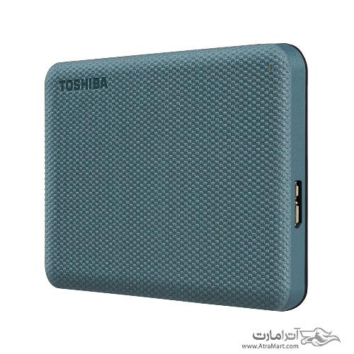 هارد اکسترنال توشیبا مدل Canvio Advance NEW ظرفیت 1 ترابایت Toshiba Canvio Advance NEW 1TB Portable Hard Drive