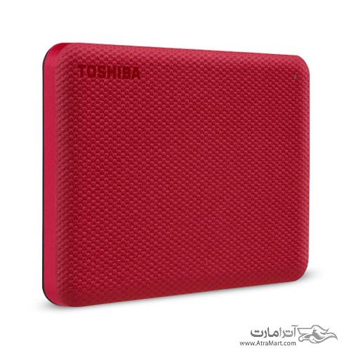 هارد اکسترنال توشیبا مدل Canvio Advance NEW ظرفیت 1 ترابایت Toshiba Canvio Advance NEW 1TB Portable Hard Drive