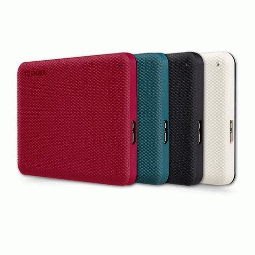 هارد اکسترنال توشیبا Canvio Advance NEW ظرفیت 4 ترابایت Canvio Advance NEW 4TB Portable Hard Drive