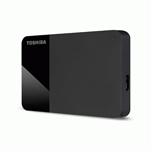 هارد اکسترنال توشیبا HDTP340EK3CA Canvio Ready ظرفیت 4 ترابایت HDTP340EK3CA Canvio Ready 4TB External Hard Drive