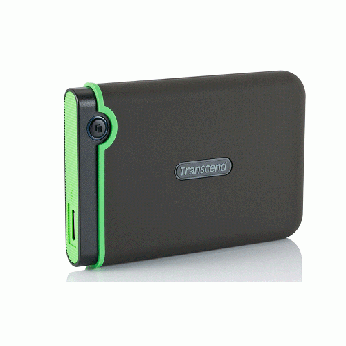 هارد اکسترنال ترنسند StoreJet 25M3S ظرفیت 4 ترابایت StoreJet 25M3S 4TB USB3.1 Slim Portable Hard Drive