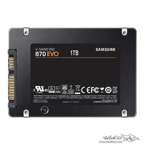 SAMSUNG 870 EVO 1TB SATA 2.5" Internal SSD