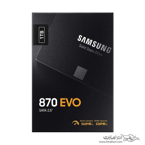 SAMSUNG 870 EVO 1TB SATA 2.5" Internal SSD