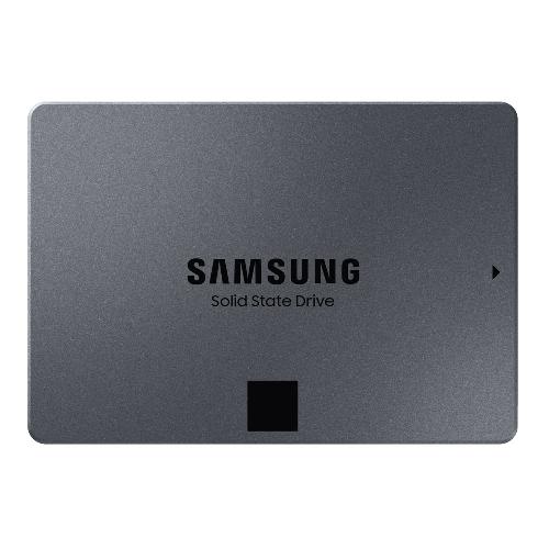 حافظه SSD اینترنال سامسونگ مدل 870 QVO با ظرفیت 2TB SAMSUNG QVO 870 MZ77Q2T0 2TB SATA III Internal SSD