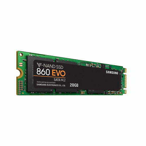 MZ-N6E250BW 860 EVO 250GB SATA M.2 SSD Drive
