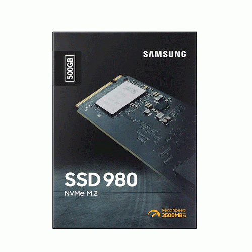 SAMSUNG 980 PCIe 3.0 NVMe M.2 2280 500GB Internal SSD