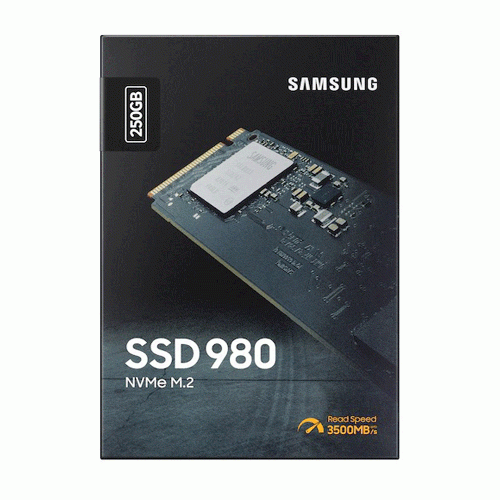 حافظه SSD سامسونگ Samsung 980 EVO NVMe M.2 250GB Samsung 980 EVO NVMe M.2 250GB Internal SSD