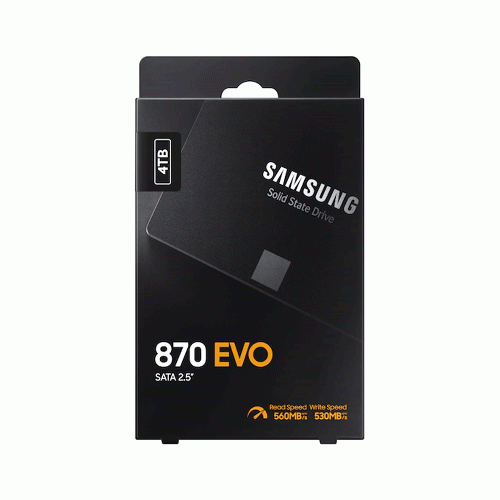 SAMSUNG 870 EVO 4TB SATA 2.5" Internal SSD