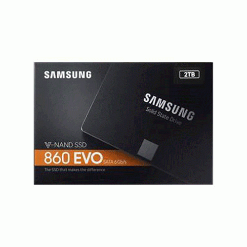 حافظه اس اس دی اینترنال سامسونگ مدل 870Evo ظرفیت 2 ترابایت samsung Evo 870 2TB V-NAND MLC Internal SSD Drive