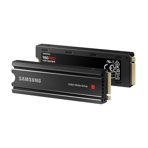 Samsung 980 Pro M.2 NVMe Gen4 x4 2TB Internal SSD with Heatsink