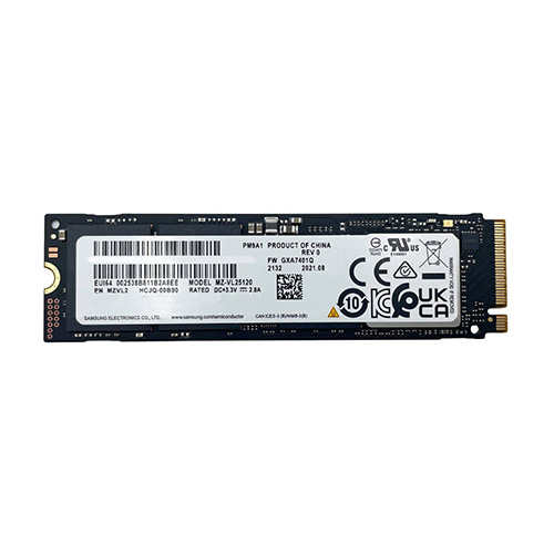 اس اس دی اینترنال سامسونگ PM9A1 M.2 NVMe Gen4 x4 ظرفیت 512 گیگابایت Samsung PM9A1 M.2 NVMe Gen4 x4 512GB Internal SSD