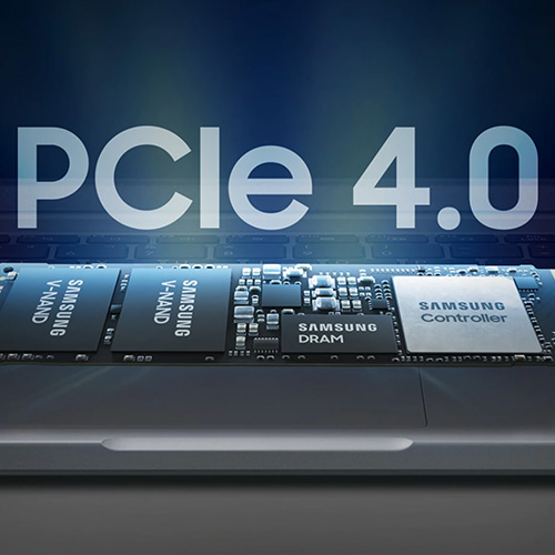 اس اس دی اینترنال سامسونگ PM9A1 M.2 NVMe Gen4 x4 ظرفیت 512 گیگابایت Samsung PM9A1 M.2 NVMe Gen4 x4 512GB Internal SSD