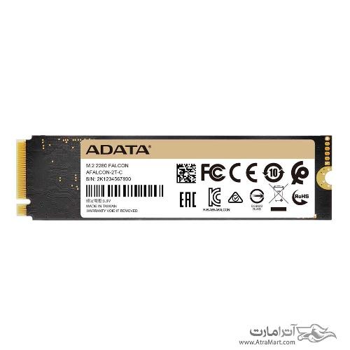 حافظه SSD PCIe M.2 مدل FALCON ای دیتا ظرفیت 1 ترابایت Adata FALCON Series M.2 Internal SSD Drive 1TB