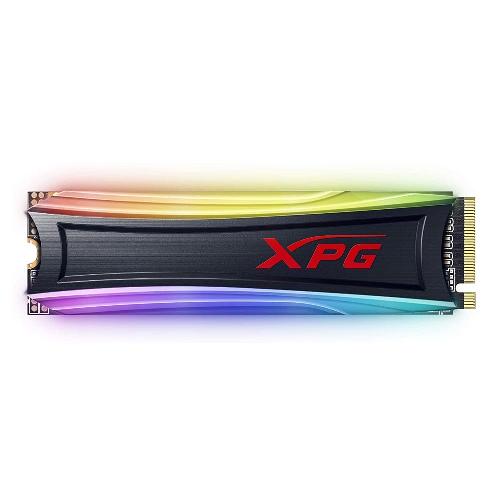 اس اس دی اینترنال ای دیتا ایکس پی جی مدل SPECTRIX S40G M.2 2280 ظرفیت 256 گیگابایت Adata XPG S40G RGB 256GB PCIe Gen3x4 NVMe 1.3 M.2 2280 Internal SSD