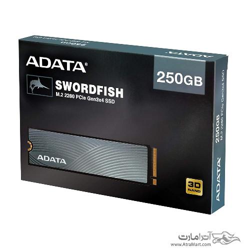 ADATA SWORDFISH 2TB PCIe Gen3x4 M.2 2280 Solid State Drive