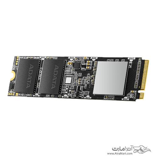 حافظه SSD اینترنال ای دیتا مدل SX8100 PCIe Gen3x4 M.2 2280 ظرفیت 512 گیگابایت Adata SX8100 512GB PCIe Gen3x4 M.2 2280 SSD