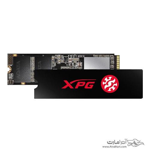حافظه SSD اینترنال ای دیتا مدل SX8200 Pro Gen3x4 PCIe M.2 2280 ظرفیت 2 ترابایت Adata SX8200 Pro 2TB PCIe Gen3x4 M.2 2280 SSD
