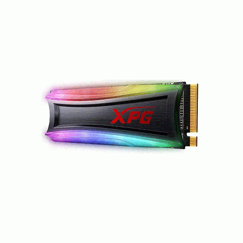 اس اس دی اینترنال ای دیتا ایکس پی جی مدل SPECTRIX S40G M.2 2280 ظرفیت 4 ترابایت adata XPG S40G RGB 4TB PCIe Gen3x4 NVMe 1.3 M.2 2280 Internal SSD