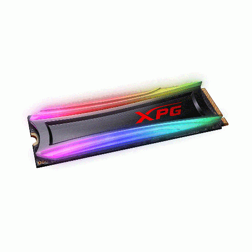 اس اس دی اینترنال ای دیتا ایکس پی جی مدل SPECTRIX S40G M.2 2280 ظرفیت 4 ترابایت adata XPG S40G RGB 4TB PCIe Gen3x4 NVMe 1.3 M.2 2280 Internal SSD