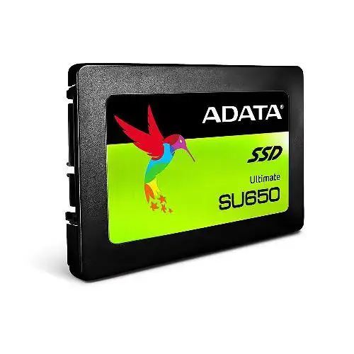 حافظه اس اس دی ای دیتا مدل Ultimate SU650 ظرفیت 120 گیگابایت adata Ultimate SU650 120GB 3D NAND Internal SSD Drive