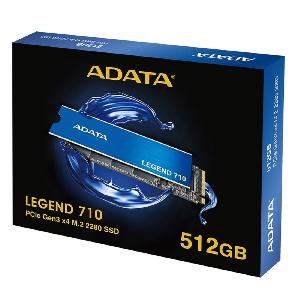 ADATA LEGEND 710 512GB Internal SSD Drive