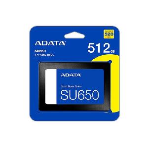 ADATA SU650 512GB Internal SSD Drive