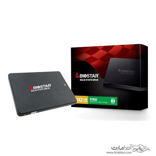 Biostar S160 Internal SSD Drive - 512GB