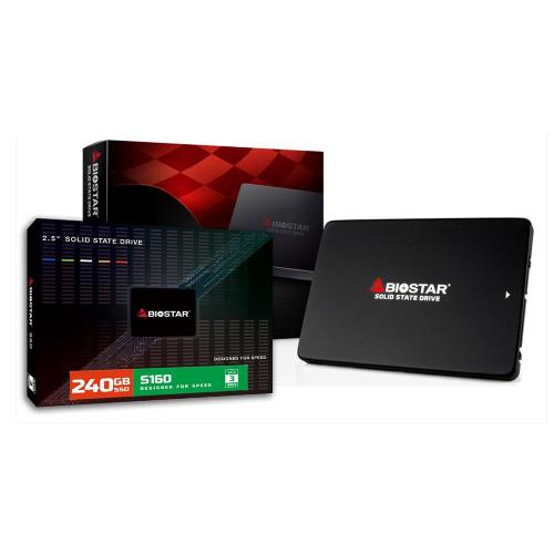 Biostar S160 SATA3 240GB SSD