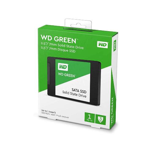 حافظه SSD وسترن دیجیتال مدل Green ظرفیت 1 ترابایت Western Digital Green 1TB Internal SSD Drive