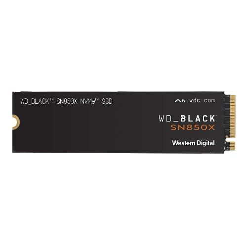 Western Digital Black SN850X M.2 2280 NVMe 2TB Internal SSD