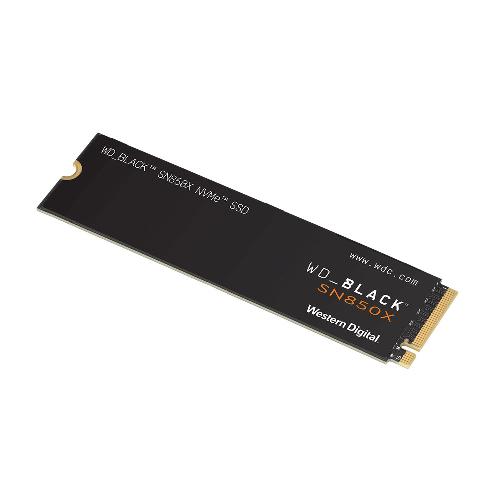 Western Digital Black SN850X M.2 2280 NVMe 2TB Internal SSD