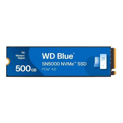 حافظه اس اس دی اینترنال وسترن دیجیتال Blue SN5000 M.2 2280 NVMe ظرفیت 500 گیگابایت Western Digital Blue SN5000 M.2 2280 NVMe 500GB Internal SSD