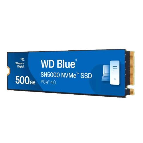 حافظه اس اس دی اینترنال وسترن دیجیتال Blue SN5000 M.2 2280 NVMe ظرفیت 500 گیگابایت Western Digital Blue SN5000 M.2 2280 NVMe 500GB Internal SSD