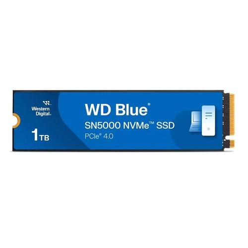حافظه اس اس دی اینترنال وسترن دیجیتال Blue SN5000 M.2 2280 NVMe ظرفیت 1 ترابایت Western Digital Blue SN5000 M.2 2280 NVMe 1TB Internal SSD