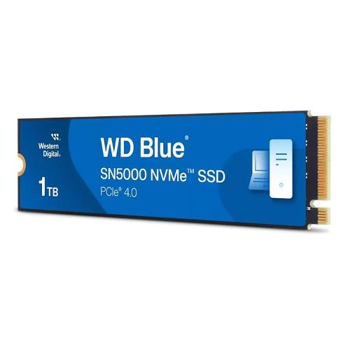حافظه اس اس دی اینترنال وسترن دیجیتال Blue SN5000 M.2 2280 NVMe ظرفیت 1 ترابایت Western Digital Blue SN5000 M.2 2280 NVMe 1TB Internal SSD