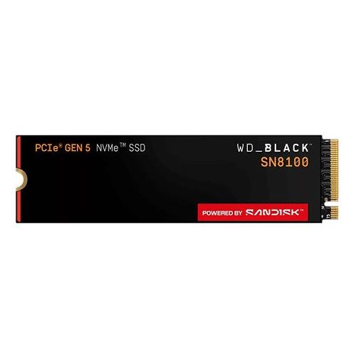 WD Black SN8100 1TB M.2 NVMe 2280 Internal SSD