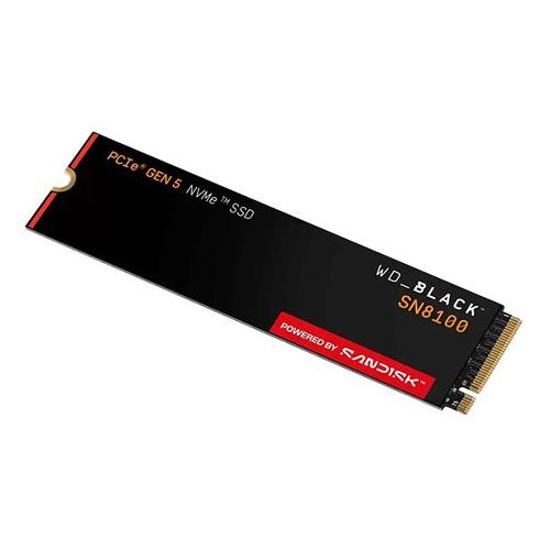WD Black SN8100 1TB M.2 NVMe 2280 Internal SSD