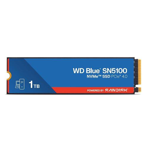 حافظه اس اس دی اینترنال وسترن دیجیتال مدل Blue SN5100 M.2 2280 NVMe ظرفیت 1 ترابایت Western Digital Blue SN5100 M.2 2280 NVMe 1TB Internal SSD