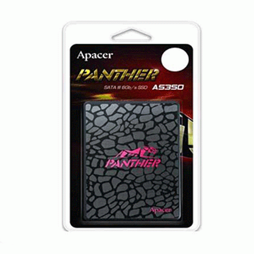 حافظه اس اس دی اپیسر AS350 PANTHER ظرفیت 256 گیگابایت Apacer AS350 PANTHER 256GB Internal SSD Drive