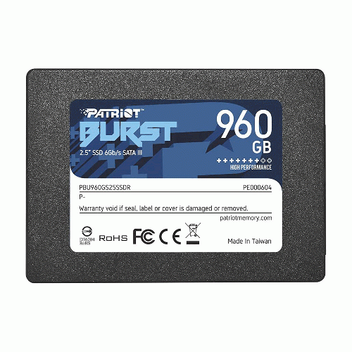 Patriot Burst SATA 960GB Internal SSD
