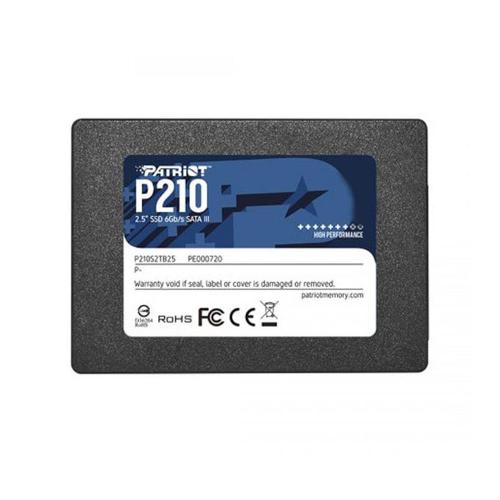 حافظه SSD اینترنال پاتریوت مدل P210 Sata III ظرفیت 128 گیگابایت Patriot P210 128GB SATA3 Internal SSD