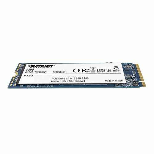 Patriot P300 128GB M.2 PCIe Gen 3 x4 Solid State Drive