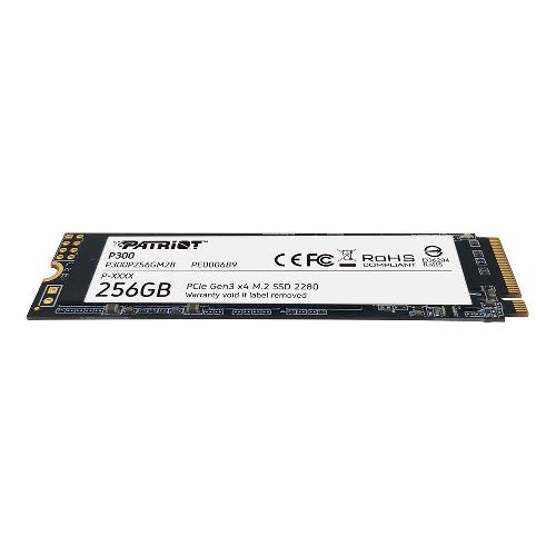 حافظه SSD اینترنال پاتریوت مدل P300 M.2 PCIe Gen 3 x4 ظرفیت 256 گیگابایت Patriot P300 256GB M.2 PCIe Gen 3 x4 Solid State Drive